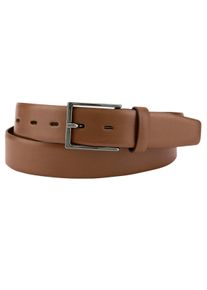 Bernd Götz BERND GÖTZ Leren riem met gesp heren riemen maat 100 bruin