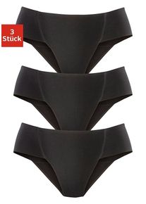Petite Fleur Modellerende slip Bodyforming slip van elastische katoen (3 stuks) dames slips maat 32/34 zwart