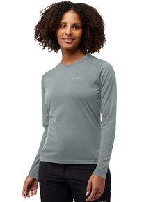 Jack Wolfskin Shirt met lange mouwen VONNAN LS T W meisjes shirts maat XXL (48) groen