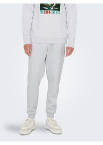 Only & Sons ONLY & SONS Sweatbroek ONSCERES SWEAT PANTS NOOS heren joggingbroeken maat S grijs