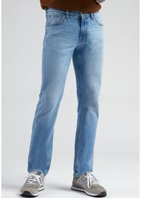 Lee Regular fit jeans Daren ZIP Fly heren straight jeans maat 30 blauw