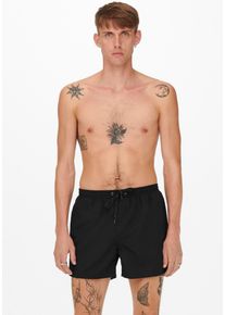 Only & Sons ONLY & SONS Zwemshort ONSTED LIFE SWIM SHORT GW 1832 heren zwembroeken maat L zwart