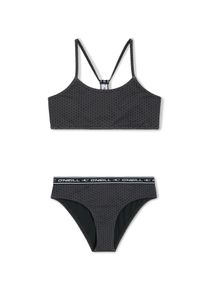 O`Neill O'Neill Bustierbikini SPORTCLUB ACTIVE BIKINI (set, 2 stuks) meisjes bikini's maat 140 (134) grijs