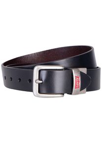 Levi's Kidswear Levi's Kidswear Synthetische riem LAN REVERSIBLE LEATHER BELT unisex stoffen riemen maat S (56/61) zwart