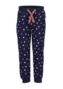 Blue Seven Sweatbroek Blue Seven sweatbroek meisjes harembroeken maat 104 blauw