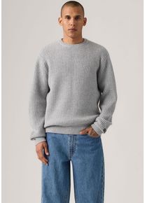 Levi's Levi's Trui met ronde hals heren pullovers maat S grijs