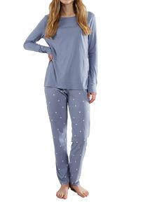Tom Tailor Pyjama Charlotte dames nachtkleding maat 36 (S) blauw