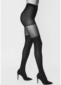 Véro Moda Vero Moda Panty VMGLADYS TIGHTS NOOS dames panty's & leggings maat L zwart