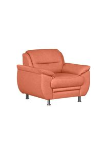 Sit & More sit&more Fauteuil Mailand, B: 99 cm naar wens te combineren fauteuils maat Luxe-microvezel ALTARA NUBUCK® bruin