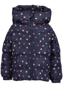 Blue Seven Winterjack Blue Seven winterjack meisjes jacks maat 116 blauw