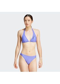adidas Performance Bustierbikini SPW NECKH BIK dames bikini's maat M blauw
