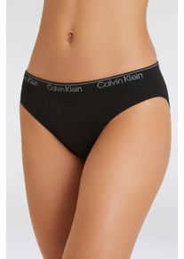 Calvin Klein Bikinibroekje Bikini met ck-logo op de tailleband dames slips maat M (38) zwart
