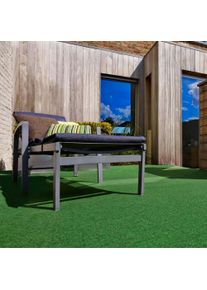 ANDIAMO Kunstgras Field, Made in Belgium Gazontapijt van naaldvilt, met noppen, voor balkon & terras (1 stuk) buitenkleden groen