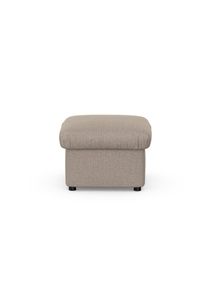 DOMO collection Hocker Pegnitz hockers maat Structuur beige