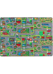 PRIMAflor-Ideen in Textil Kindervloerkleed STREETS, Made in Belgium Straten-speelkleed, straatbreedte ca. 9 cm, kinderkamer speelkleden multicolor