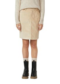 s.Oliver Cordrok in five-pocketsstijl dames rokken maat 36 beige
