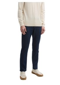 Tom Tailor Slim fit jeans Josh in five-pocketsstijl heren slim fit jeans maat 34 blauw