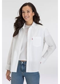 Levi's Levi's Jeans blouse HARLIE NEW BF S dames spijkerblouses maat XS (34) wit