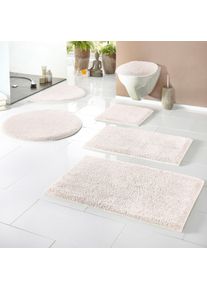my home Badmat Maren, badmat, badkamer tapijt Bio-katoen, badmat, badmatten ook als 3-delige set badmatten maat 9 beige