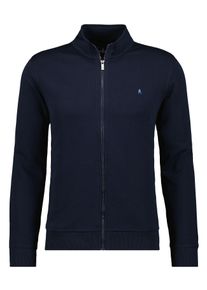 Ragman Sweatvest heren sweatvesten maat L (50/52) blauw