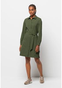 Jack Wolfskin Blousejurk LIGHT WANDER DRESS W dames jurken maat S (36) groen