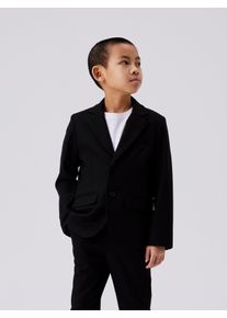 name it Colbert NKMRIRAMEL BLAZER NOOS jongens kostuums maat 116 zwart