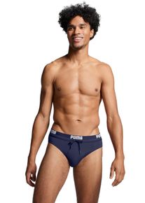 Puma Zwembroek Puma SWIM MEN LOGO SWIM BRIEF heren zwembroeken maat XS blauw