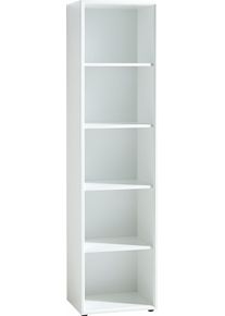 Germania Ordnerrek GW-Monteria in 2 hoogtes, vakken met ordnerhoogte, breedte 50 cm, made in germany boekenkasten wit