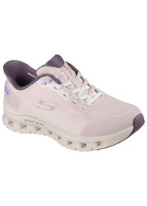 Skechers Slip-on sneakers GLIDE-STEP PRO Loopschoen, trainingsschoen met dempende glide step zool dames lage sneakers maat 35 roze