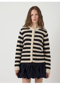 Y.A.S Vest YASSIRONI LS KNIT CARDIGAN S. NOOS dames vesten maat M beige