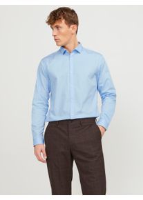 Jack & Jones Jack & Jones Overhemd met lange mouwen JPRBLACARDIFF SHIRT L/S NOOS heren overhemden maat L blauw