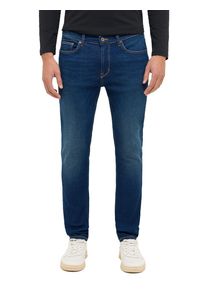 Mustang Skinny fit jeans Heren stijl Frisco skinny heren jeans maat 38 blauw