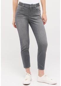Angels 7/8 jeans ORNELLA SPORTY met zachte stretchband dames 7/8 jeans maat 38 grijs
