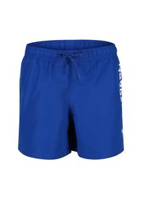 Reebok Zwemshort Yestin met elastische band en rijgkoord (1 stuk) heren zwembroeken maat S blauw
