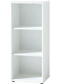 Germania Ordnerrek GW-Monteria in 2 hoogtes, vakken met ordnerhoogte, breedte 50 cm, made in germany boekenkasten wit