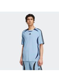 adidas originals T-shirt TEAMGEIST TEE heren t-shirts maat XXXL blauw