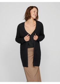 Vila Vest VIDALO L/S KNIT CARDIGAN- NOOS dames vesten maat XS zwart