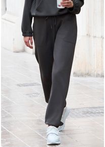 Copenhagen Studios Loungebroek extra zacht materiaal dames loungewear maat 36/38 grijs