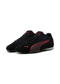 Puma Sneakers CATCH SD Design in de voetsporen van de Puma Speedcat jongens lage sneakers maat 41 zwart