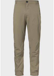 Schöffel Schöffel Outdoorbroek Urban CIRC Pants Style Baguio MNS unisex outdoorbroeken maat 52 bruin
