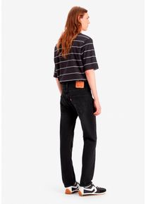 Levi's Levi's Tapered jeans 502 TAPER in een elegante, moderne stijl heren tapered jeans maat 30 grijs