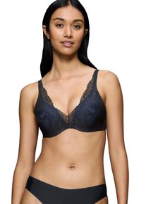 Triumph Beugel-bh Body Make-Up Illusion Lace dames beugel bh's maat C zwart