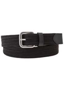 Levi's Levi's Stretch riem STRECH WOVEN BELT OV jongens riemen maat 90 zwart