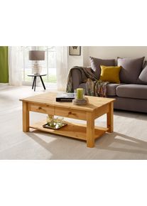 Home Affaire Salontafel Chicago, TOPSELLER! in twee maten, landhuisstijl, extra opbergruimte salontafels beige