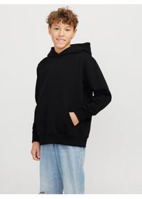 Jack & Jones Jack & Jones Junior Hoodie JJEURBAN EDGE SWEAT HOOD NOOS JNR jongens sweatshirts maat 140 zwart