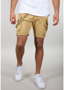 Alpha Industries Short Utility Short unisex outdoorbroeken maat 30 geel