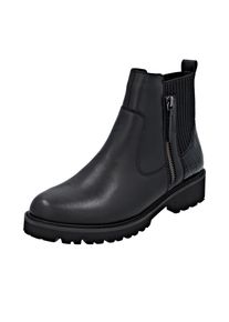 Remonte Chelsea-boots Enkellaars, boots, profielzool, blokhak, met binnenzijde ritssluiting dames chelsea boots maat 38 zwart