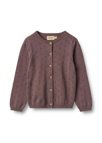 Wheat Vest Knit Cardigan Maia meisjes vesten maat 104 paars