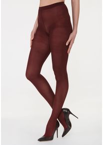 Vivance Panty in mooie kleuren verkrijgbaar dames panty's & leggings maat 32-34 rood