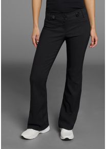 Melrose Pantalon in bootcut-vorm dames pantalons maat 36 zwart